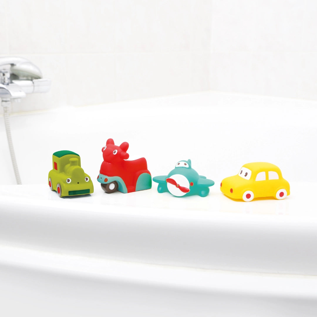 4 Brinquedos para Banho | Veículos - imagem 4