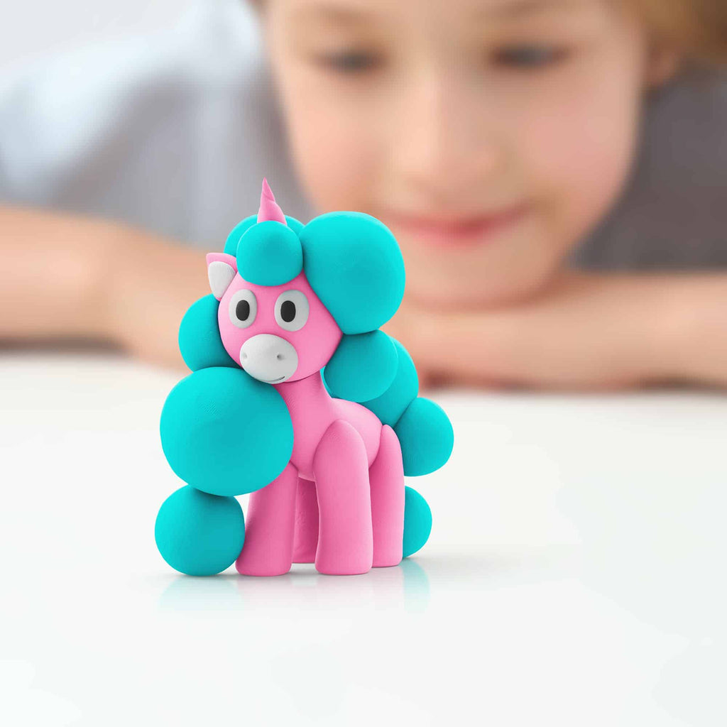 Plasticina | Rainbown Unicorns | 15 Embalagens