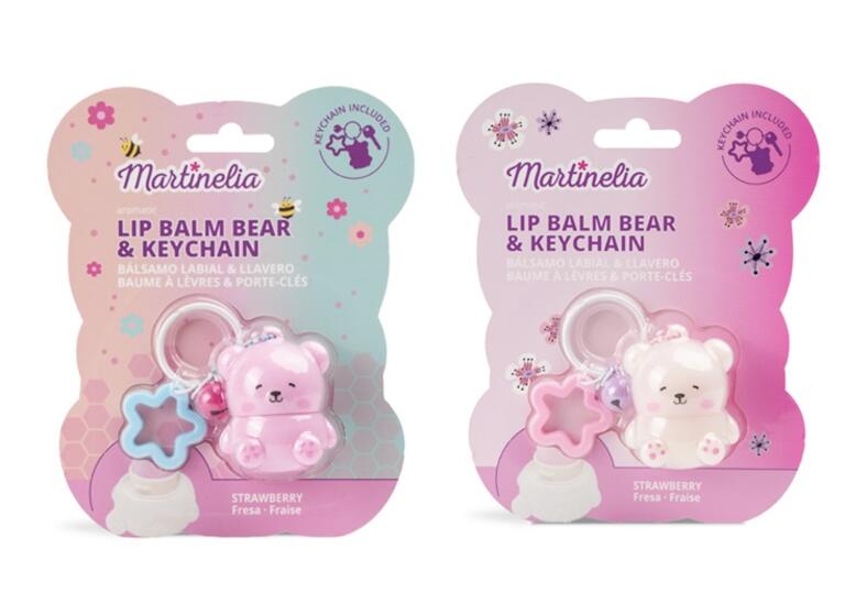 Lip Balm | Bear Keychain | World