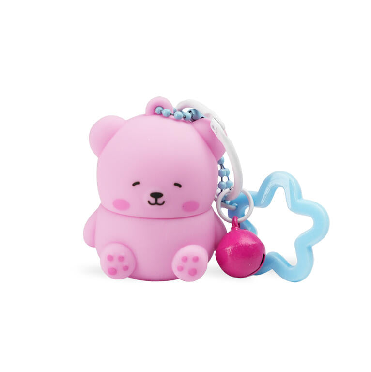 Bálsamo Labial Porta-chaves Urso World Martinelia - imagem 4