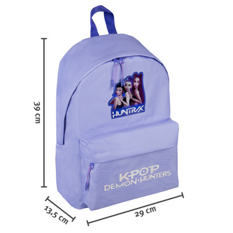 Mochila Allover c/ bolso frontal | K-pop