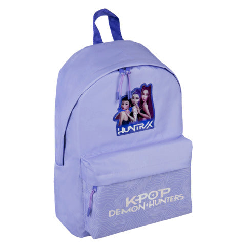 Mochila Allover c/ bolso frontal | K-pop