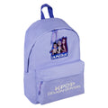 Mochila Allover c/ bolso frontal | K-pop