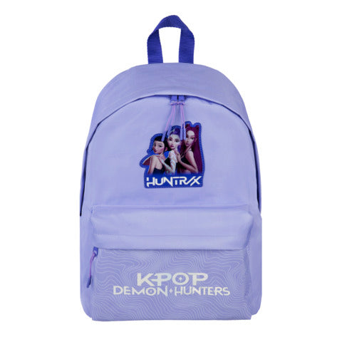 Mochila Allover c/ bolso frontal | K-pop