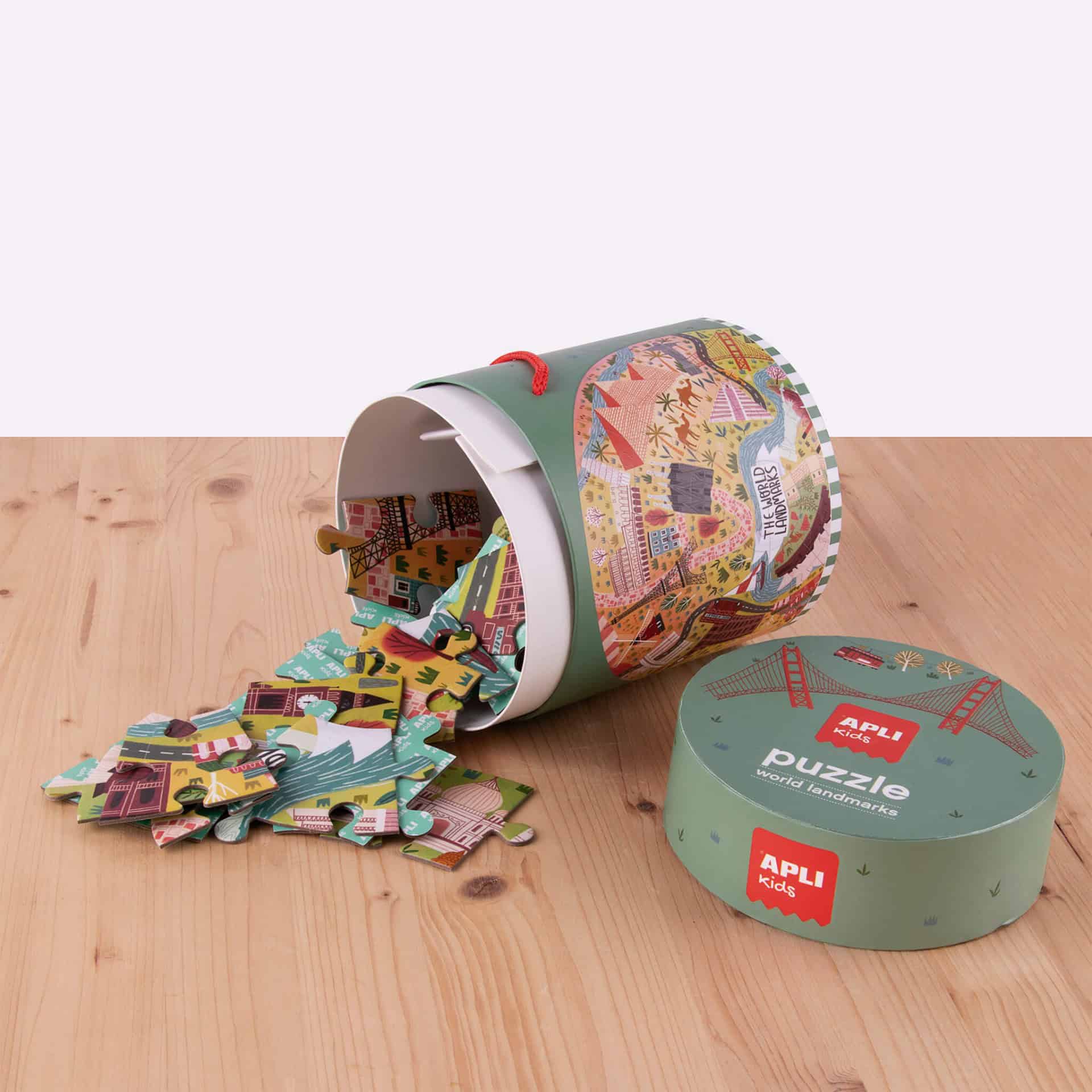 Puzzle Circular | Monumentos