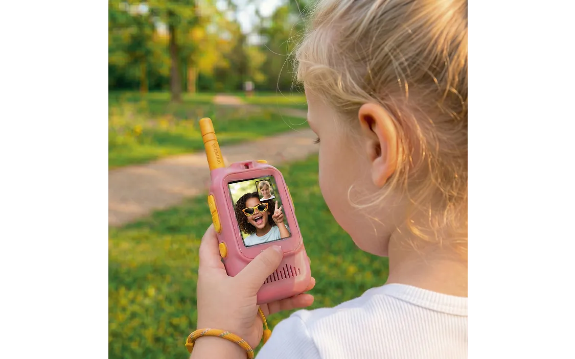 Walkie Talkie | Vídeo | Rosa