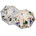 Guarda Chuva | Transparente | Dinossauros