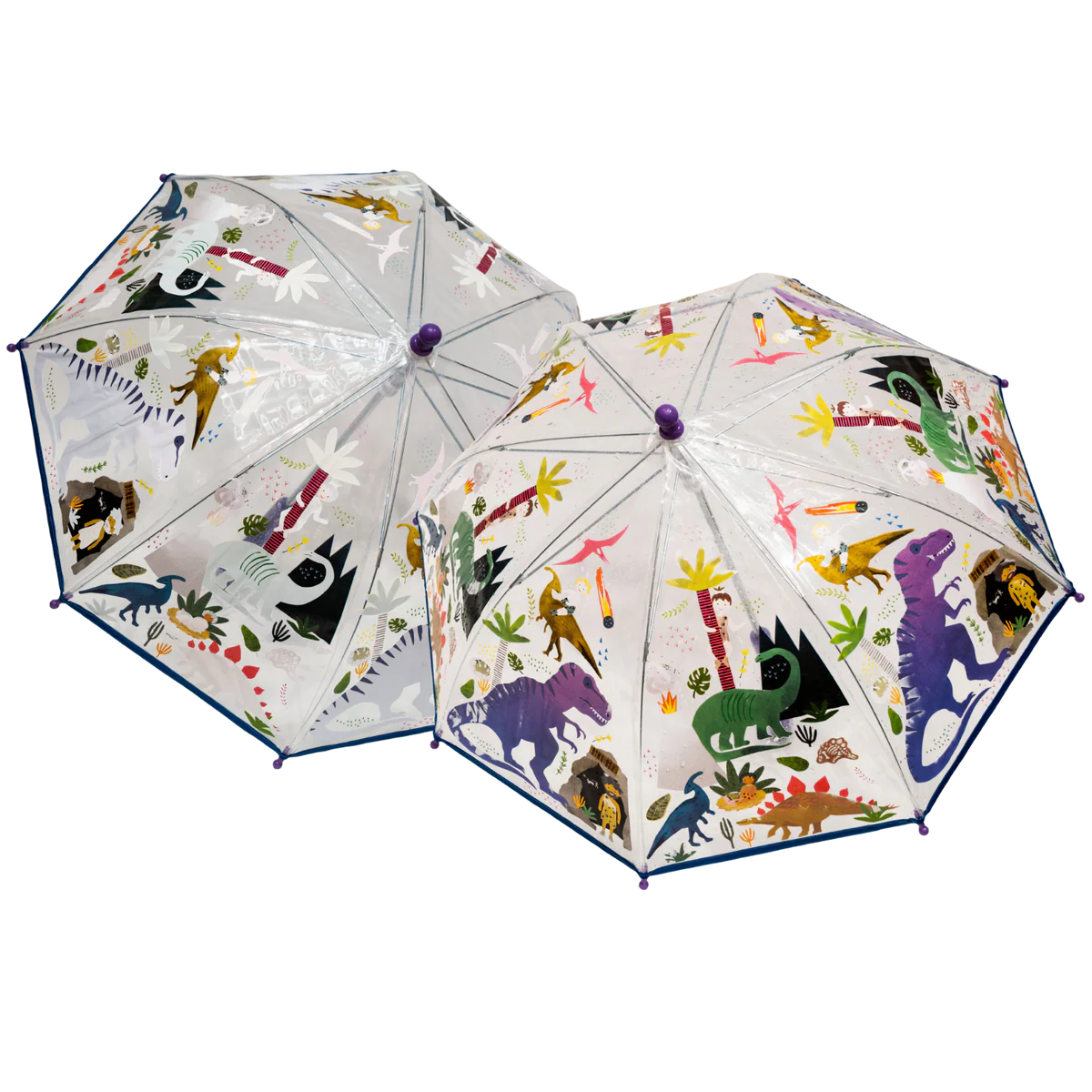 Guarda Chuva | Transparente | Dinossauros