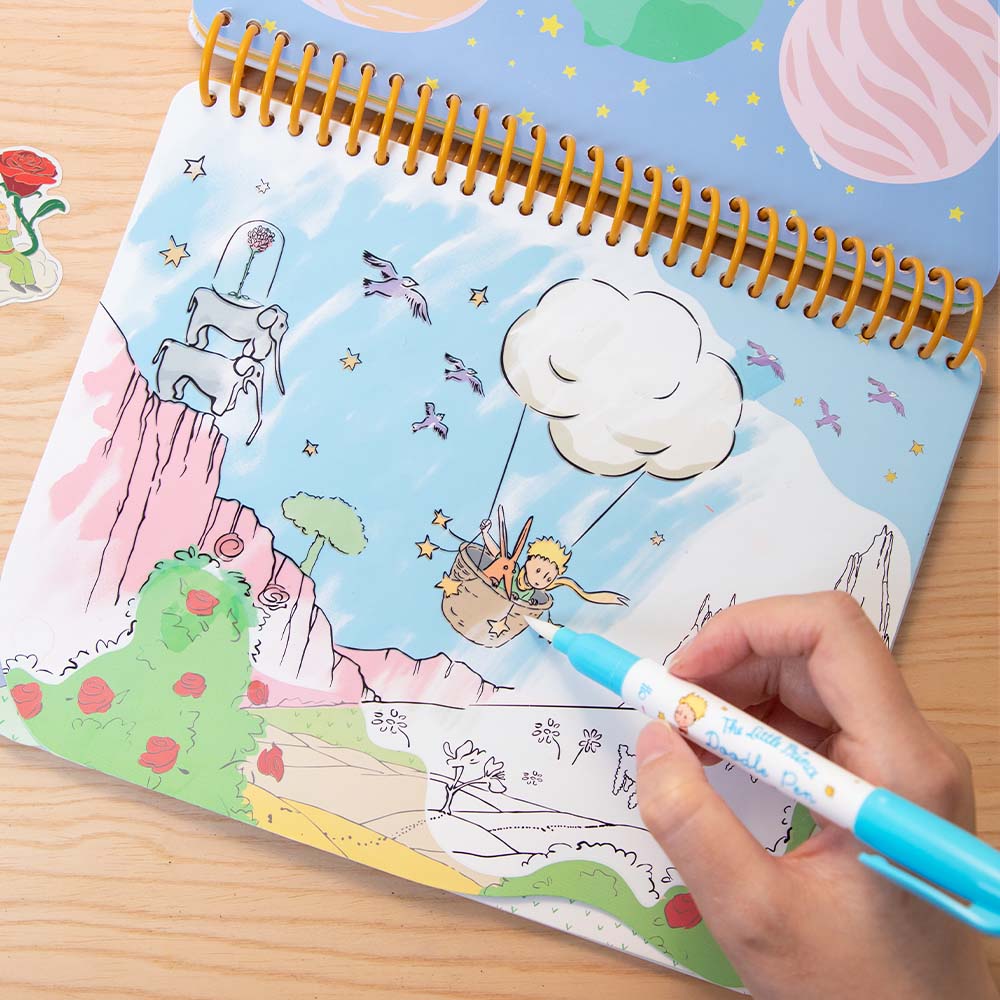 Avenir Magic Water Painting Book – The Little Prince – imagem 4