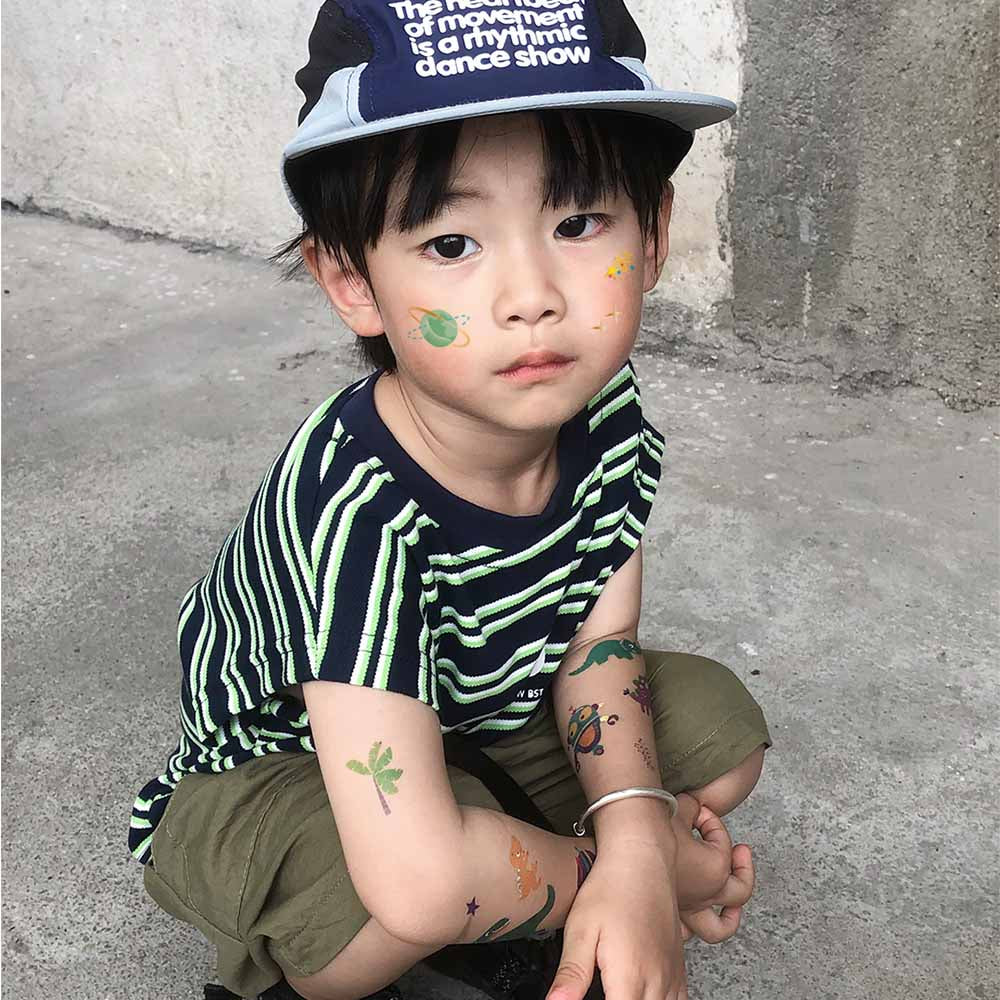 Avenir Tattoo Sticker – Dino – imagem 2