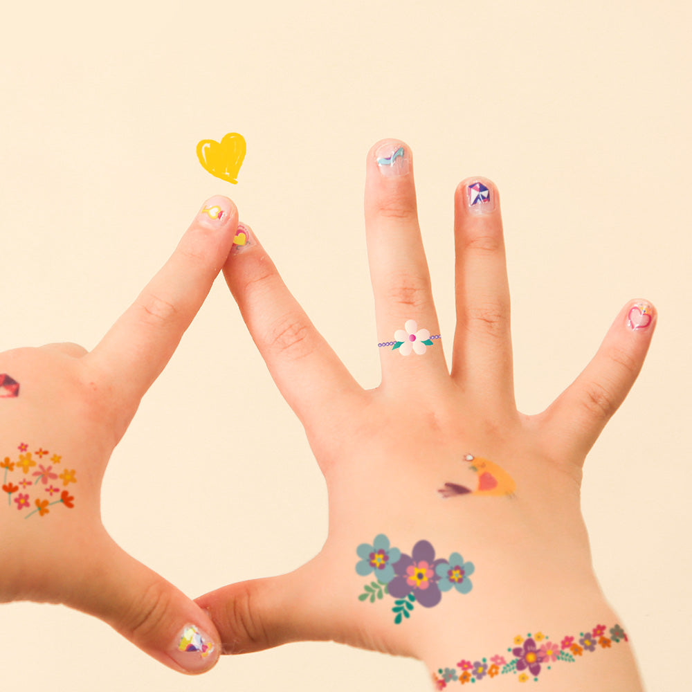 Avenir Nail Stickers and Tattoos – Princess – imagem 4