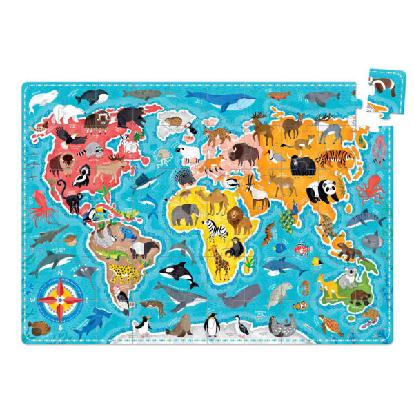 Puzzlove | Animals of the World | Banana Panda