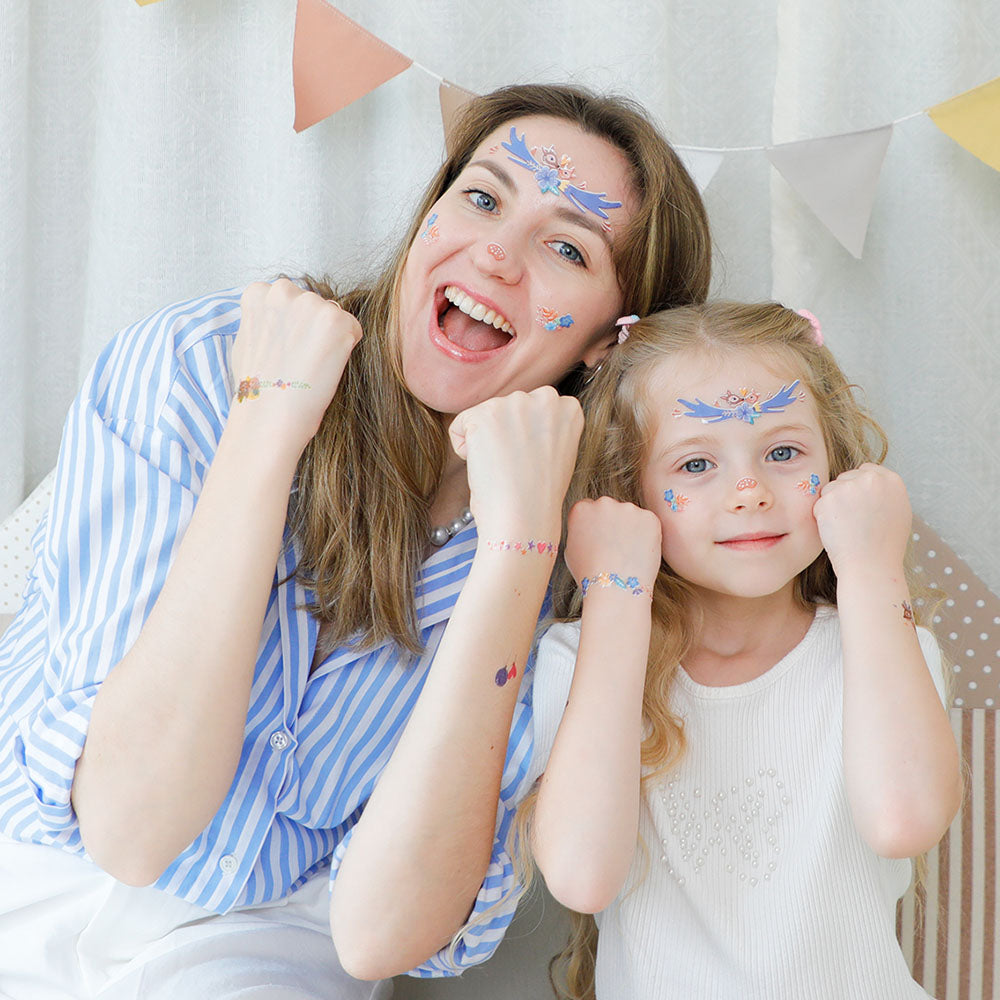 Avenir Face Stickers and Tattoos – Animais – imagem 2