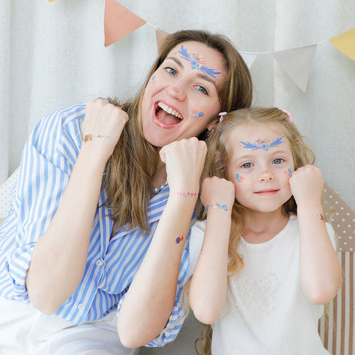 Avenir Face Stickers and Tattoos – Animais – imagem 2