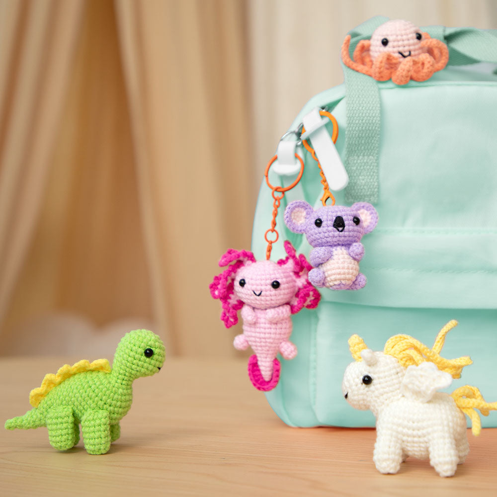 Avenir Crochet – Baby Stegosaur – imagem 4