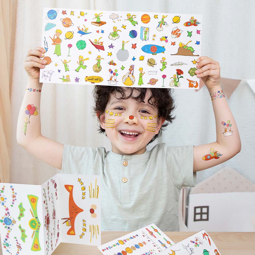 Avenir Face Stickers & Tattos – The Little Prince – imagem 5