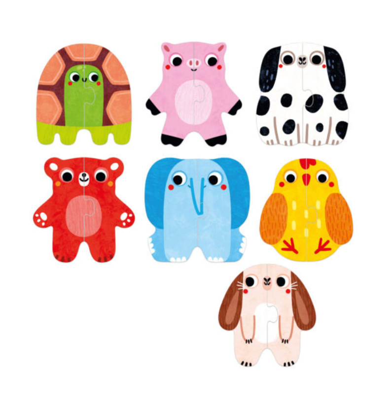 My First Puzzles | Animals