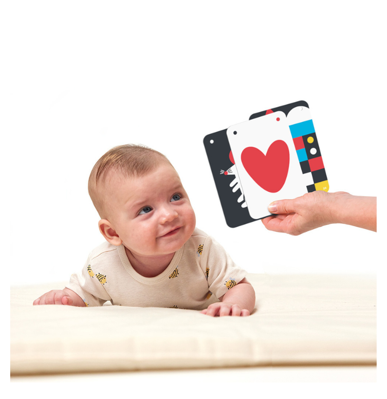 High Contrast | Baby Cards in a String | 0m+ 3m+