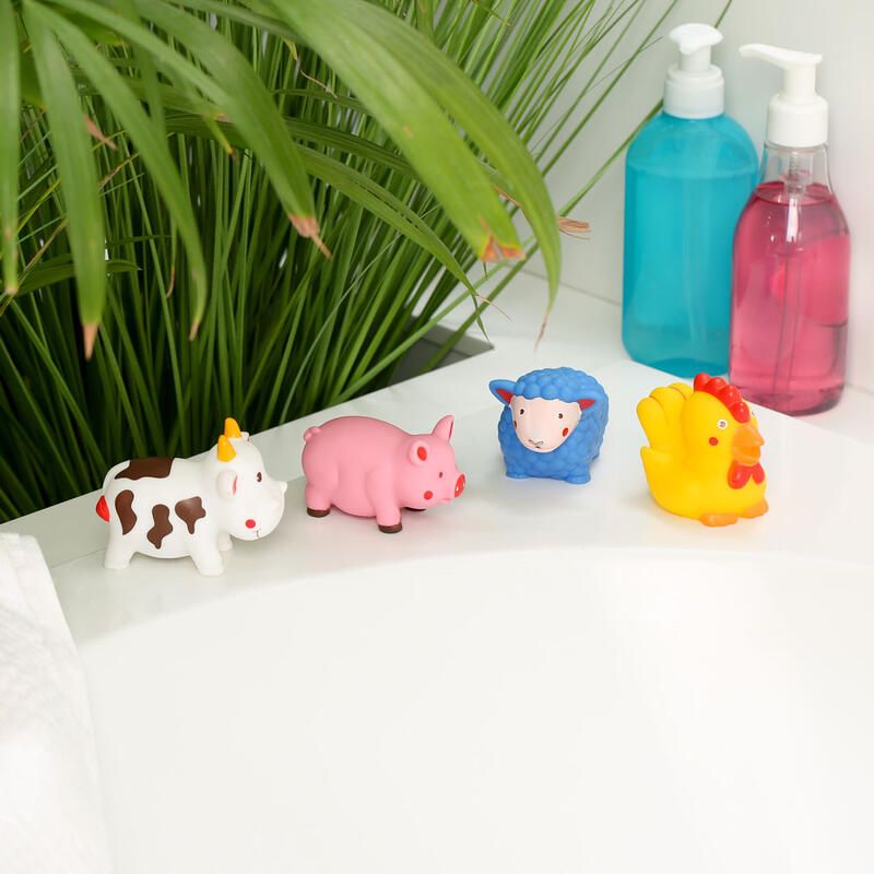 4 Animais para Banho | Quinta