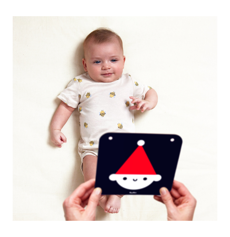 High Contrast | Baby Cards | +0m +3m