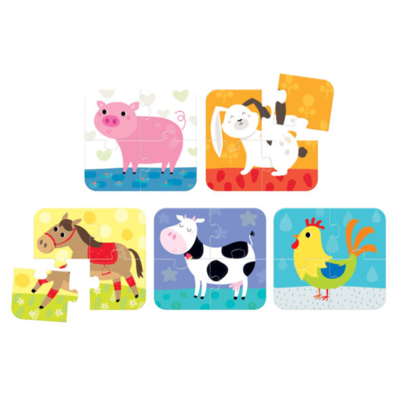 On The Go | Puzzles | Animals