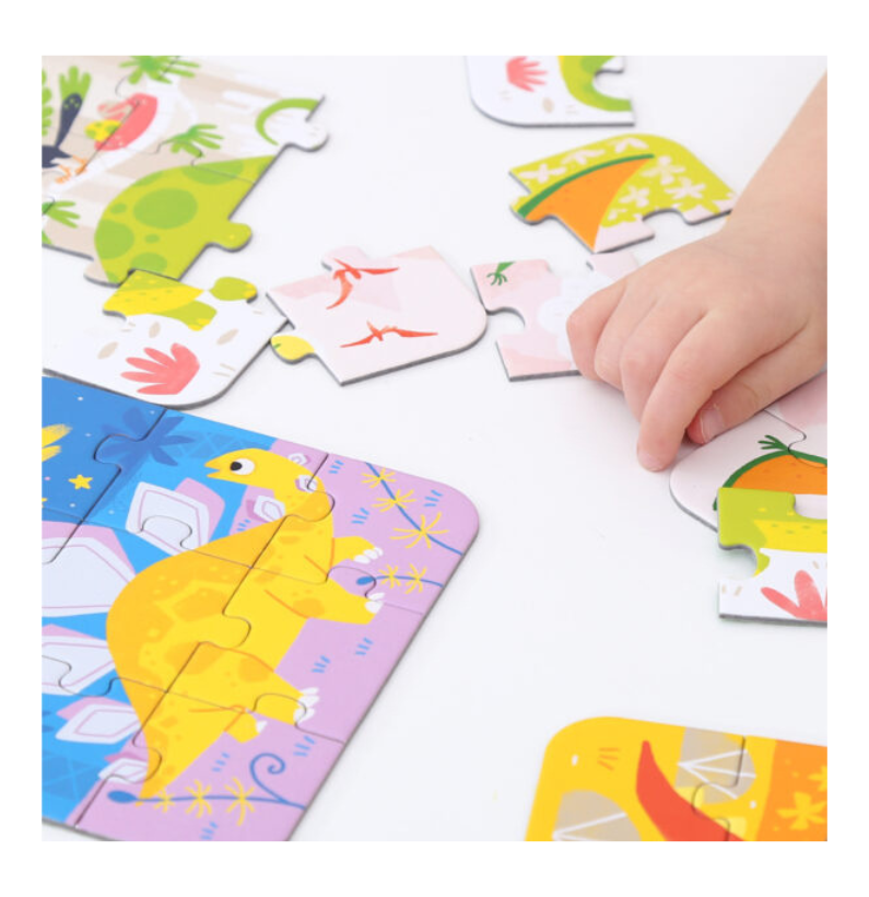 On The Go | Puzzles | Dinosaurs