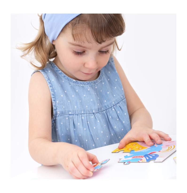 On The Go | Puzzles | Ponie