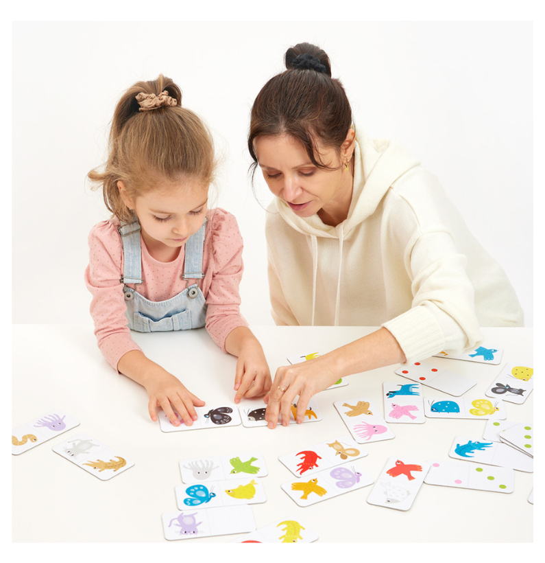Lets Play | Color | Dominoes
