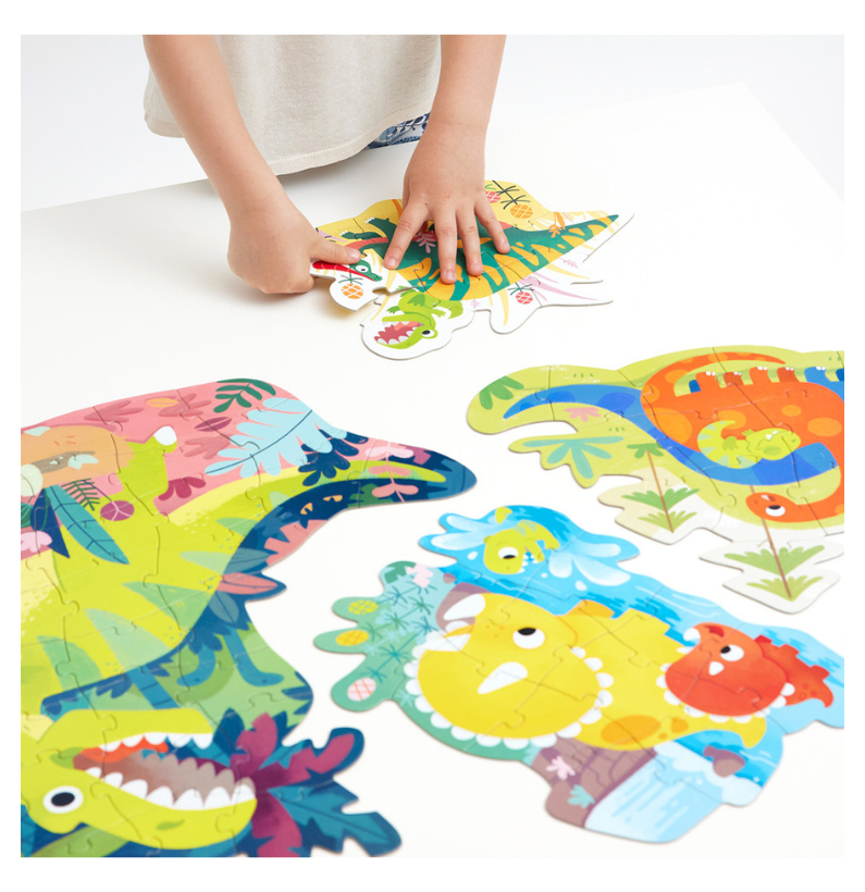 Hands At Play | Dinosaurs