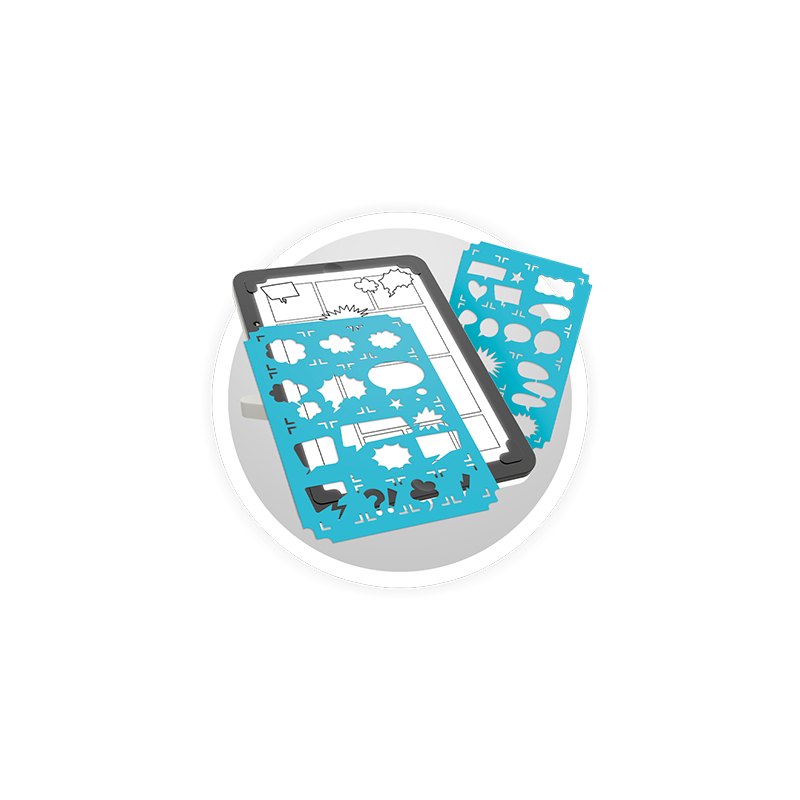 Estúdio Profissional | Tablet Luz | 3 em 1