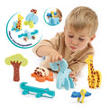 Puzzle 3D de Espuma Selva Ludi