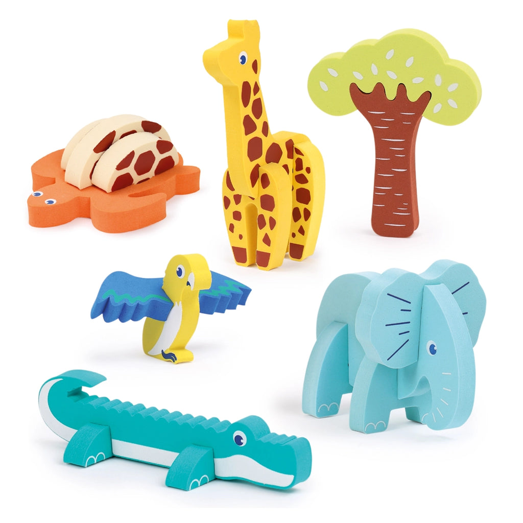 Puzzle 3D de Espuma Selva Ludi - imagem 2