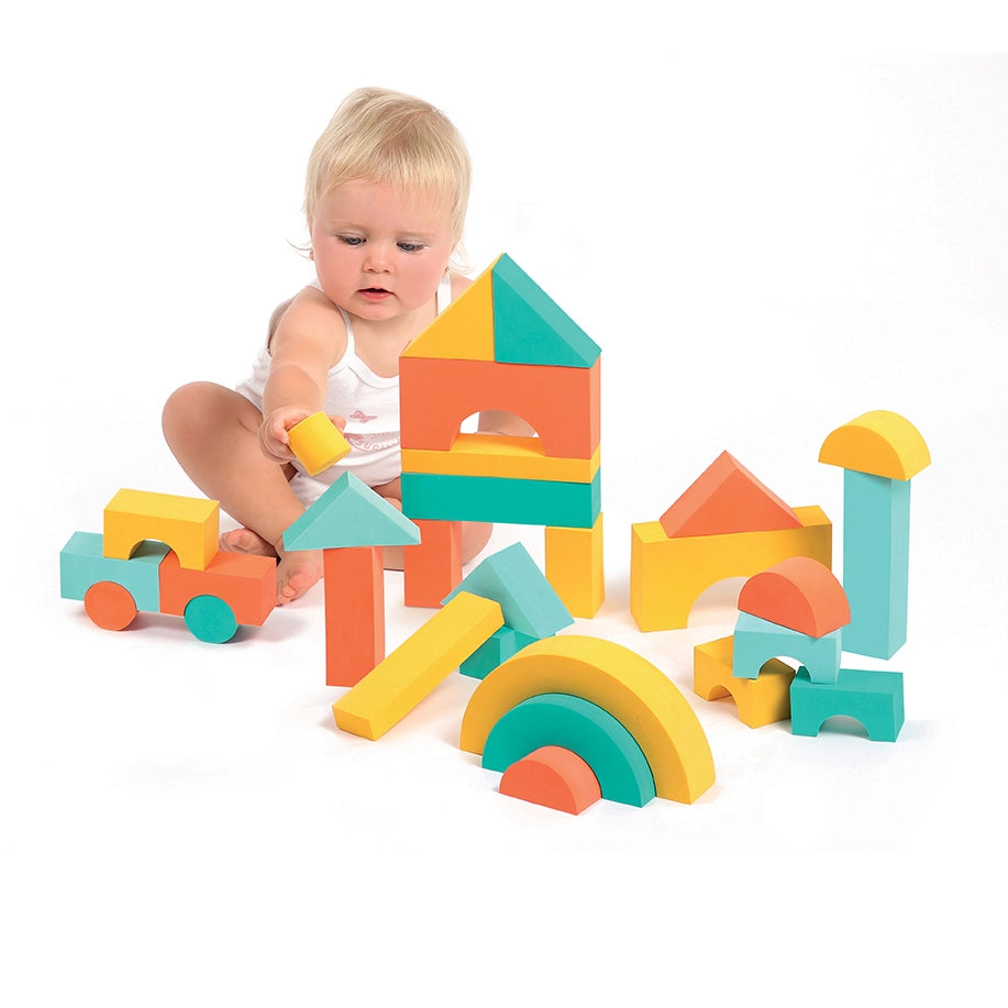 Blocos de Construção em Espuma Ludi (28 peças)