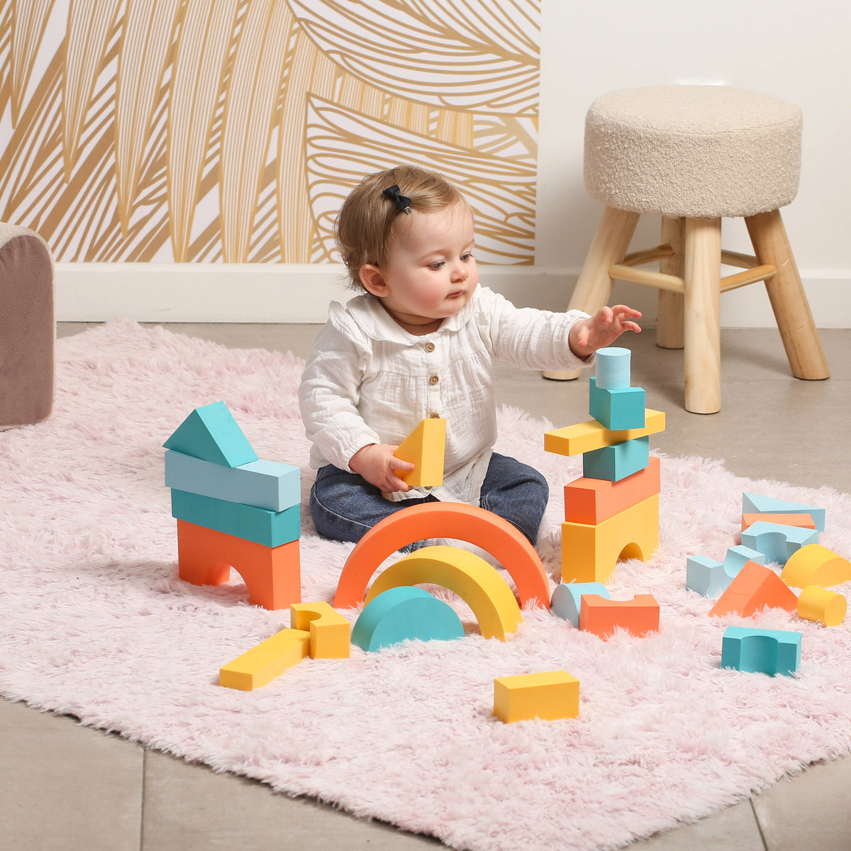 Blocos de Construção em Espuma Ludi (28 peças) - imagem 4