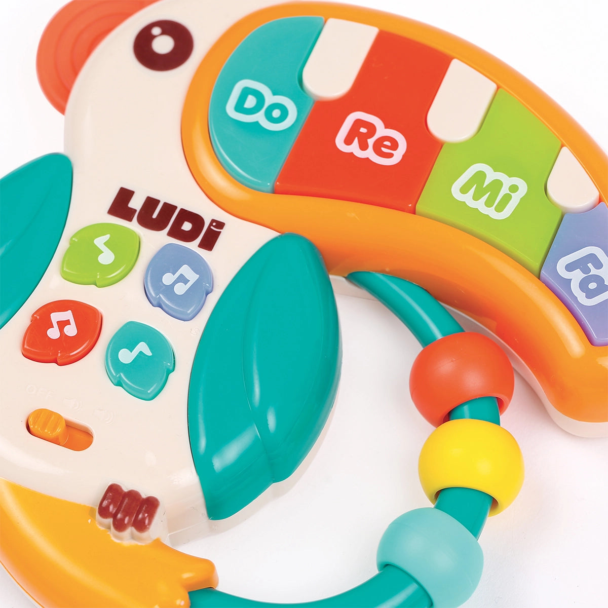 Caixa Musical Ludi com Tucano e Instrumentos - imagem 3