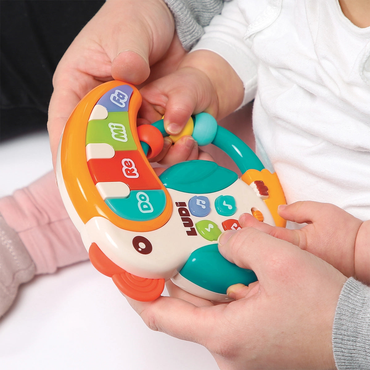 Caixa Musical Ludi com Tucano e Instrumentos - imagem 5