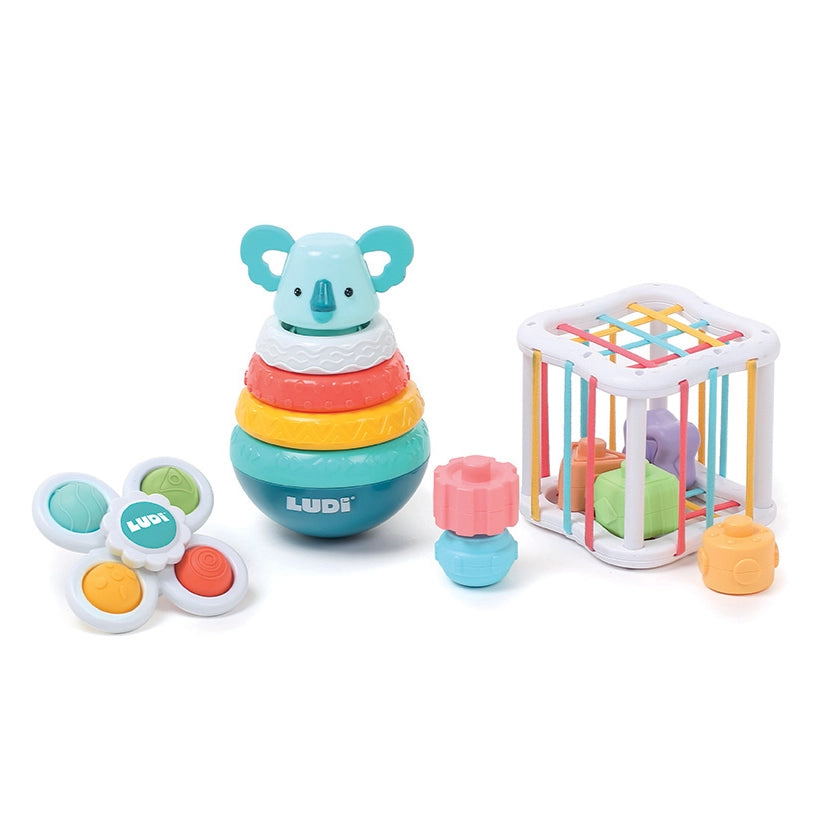 Conjunto de Manipulação para Bebé Ludi