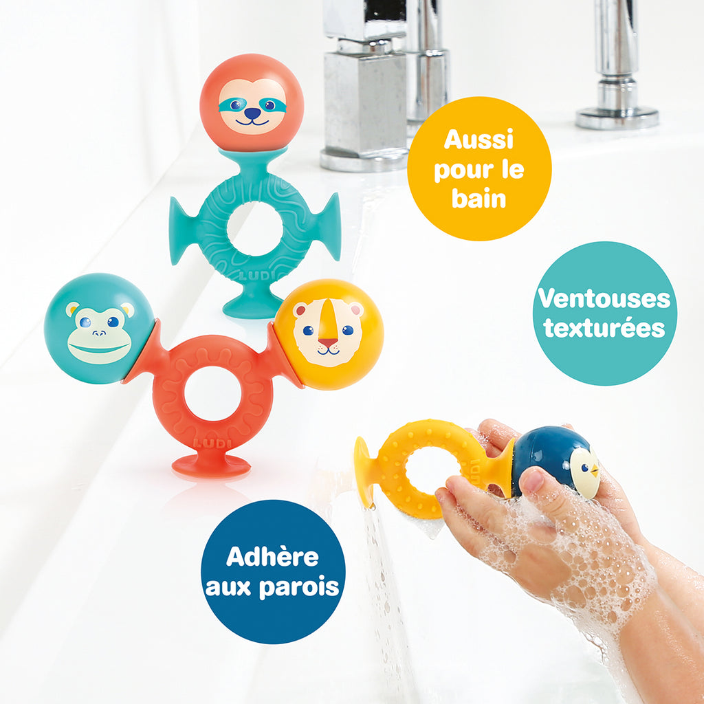 Bolas Sonoras com Ventosas - imagem 3