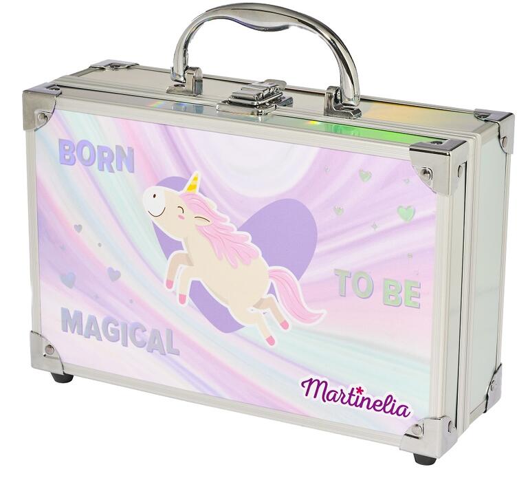 Mala de Viagem Traveller Glitter Little Unicorn Martinelia - imagem 2