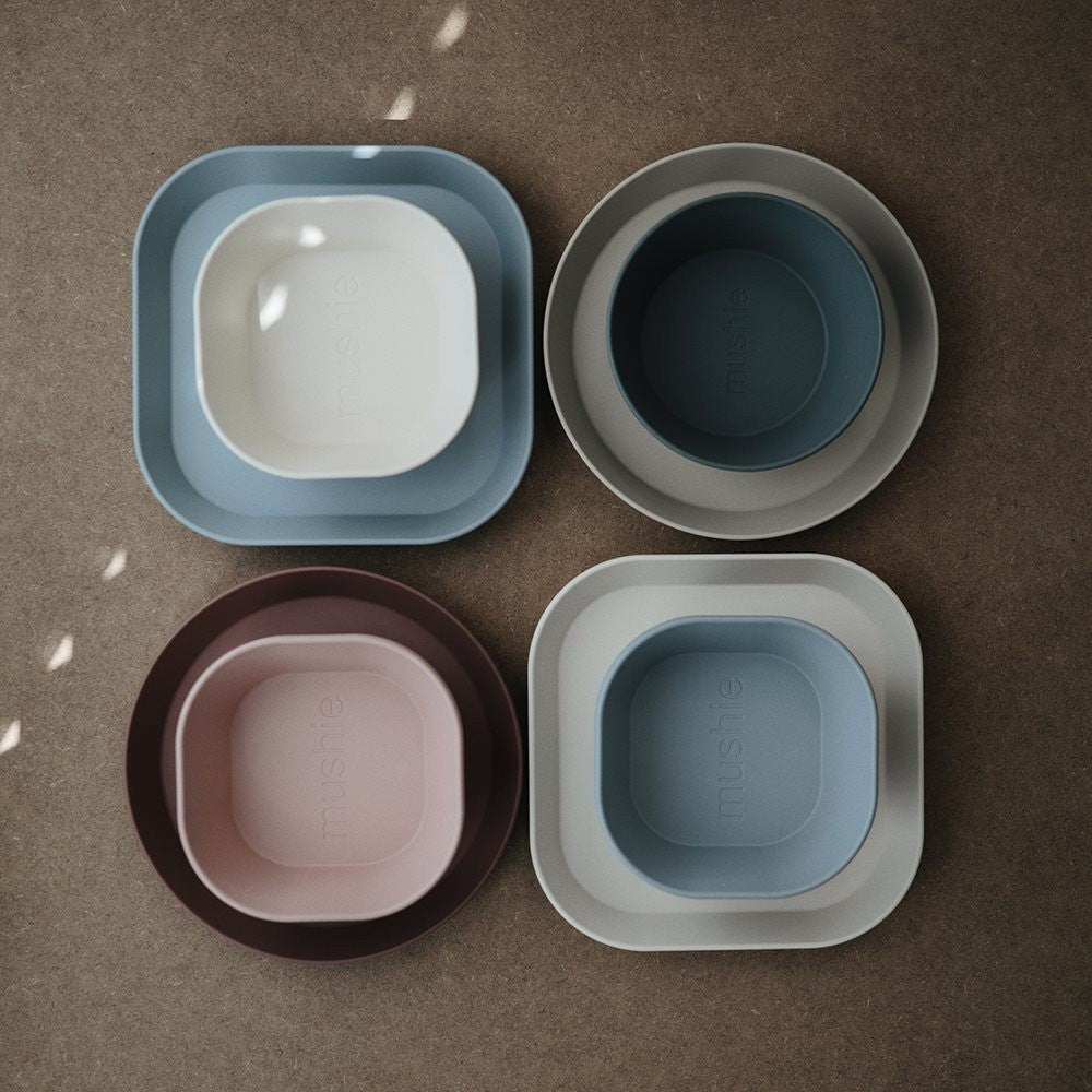 2 Tigelas | Quadrado | Blush
