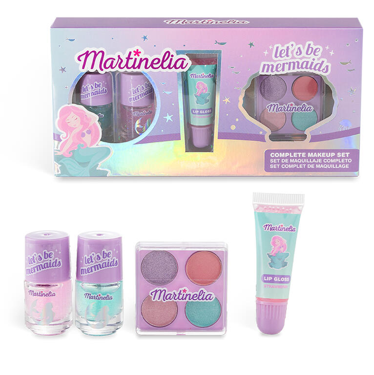 Conjunto de Maquilhagem | Let's Be Mermids