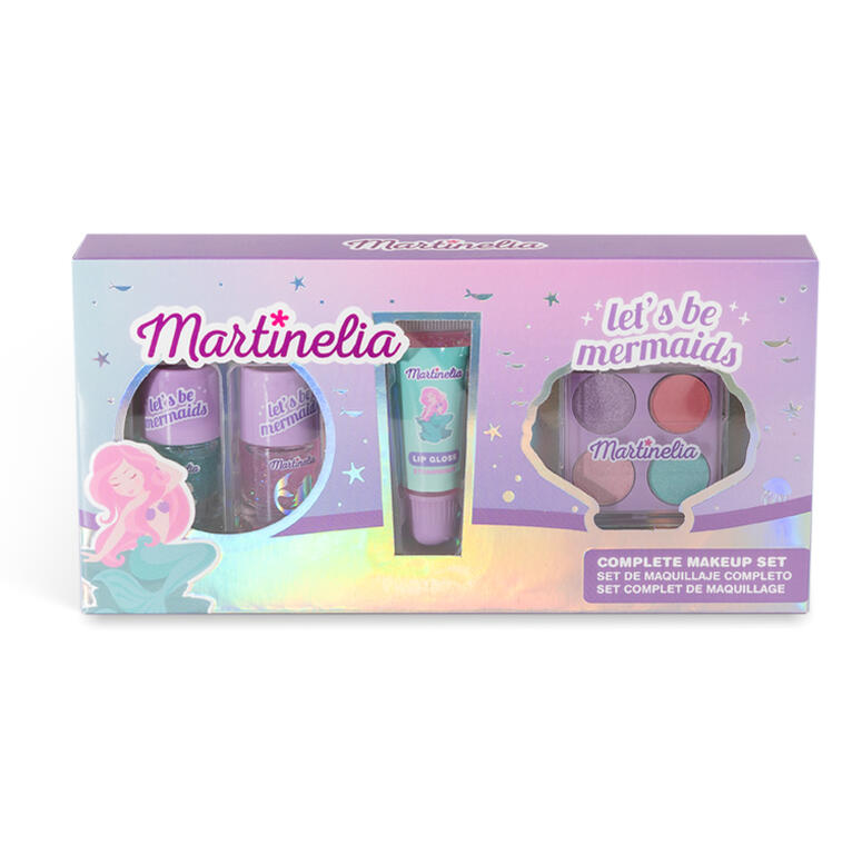 Conjunto de Maquilhagem | Let's Be Mermids