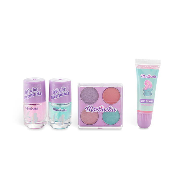 Conjunto de Maquilhagem | Let's Be Mermids