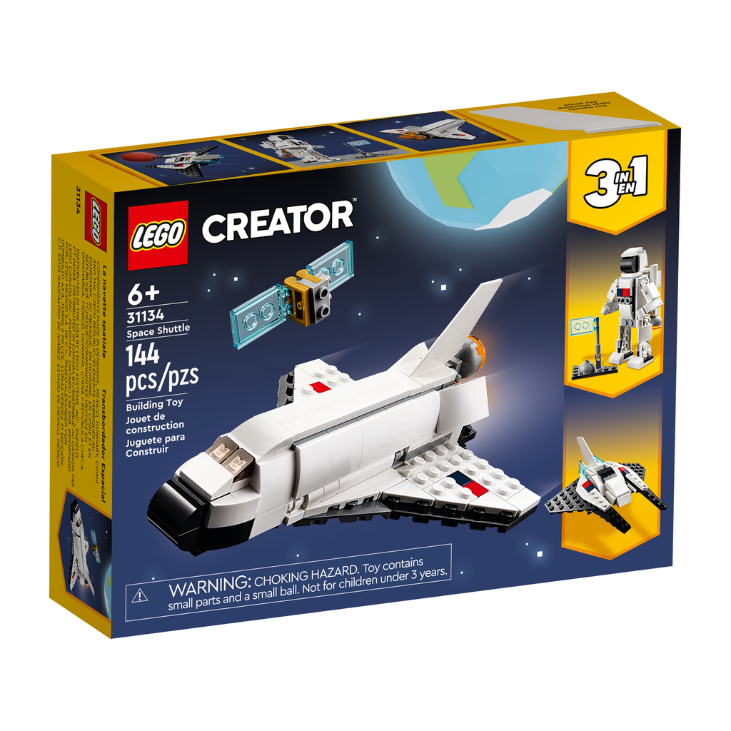 LEGO Creator 3 em 1 Vaivém Espacial 31134 - imagem 2