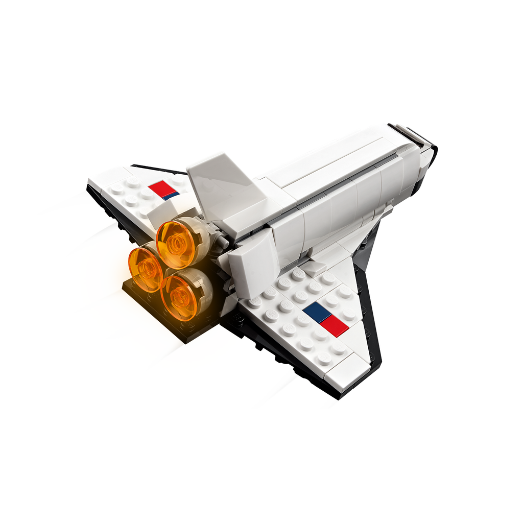 LEGO Creator 3 em 1 Vaivém Espacial 31134 - imagem 3