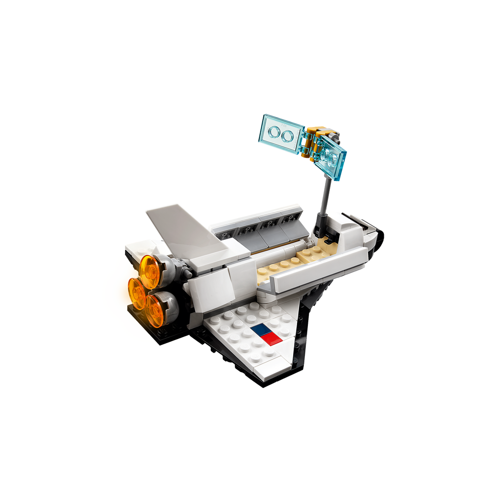 LEGO Creator 3 em 1 Vaivém Espacial 31134 - imagem 4