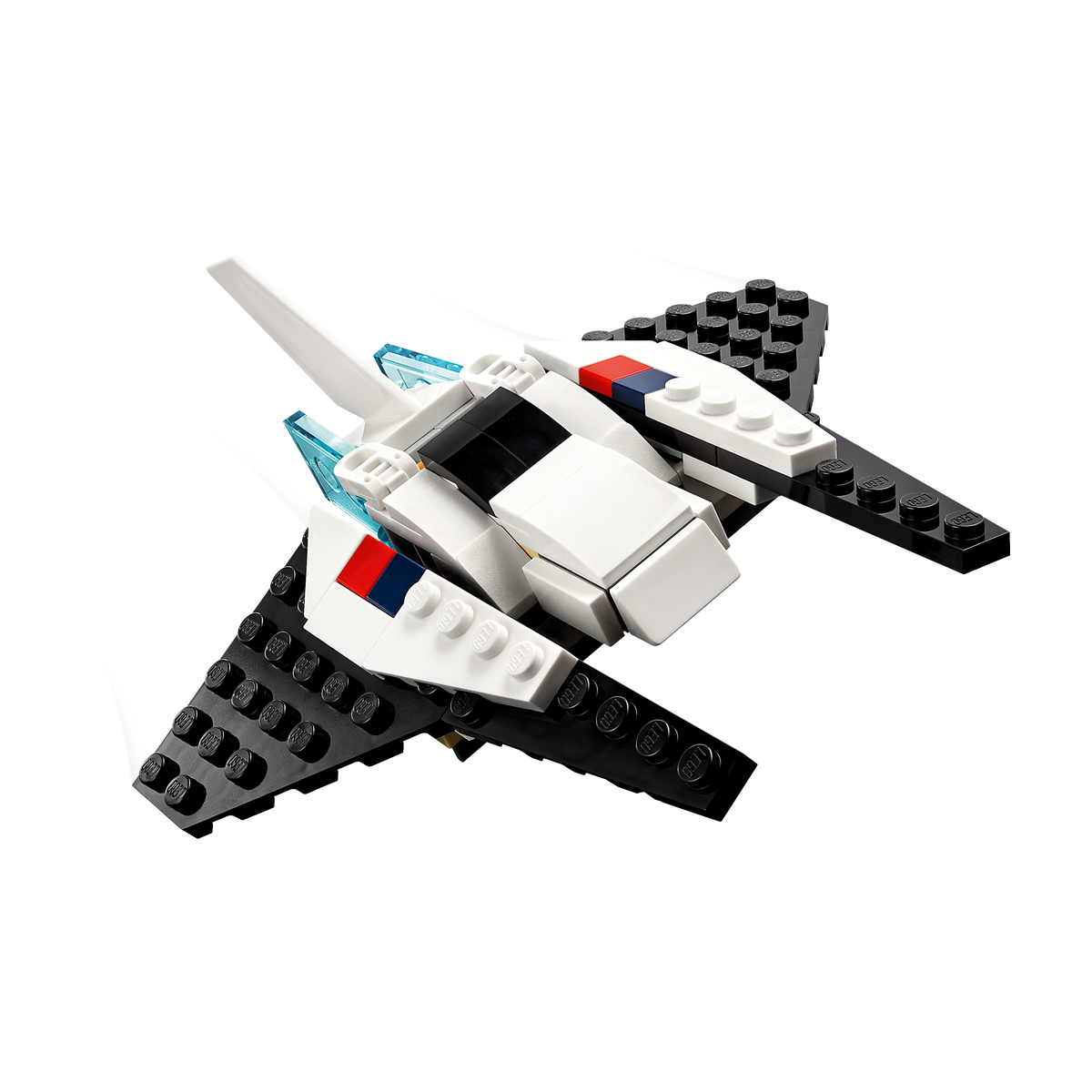 LEGO Creator 3 em 1 Vaivém Espacial 31134 - imagem 5