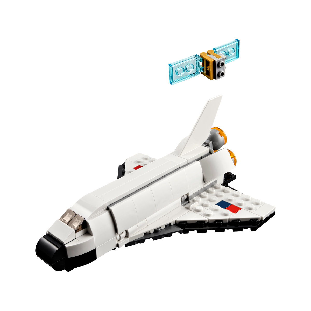 LEGO Creator 3 em 1 Vaivém Espacial 31134