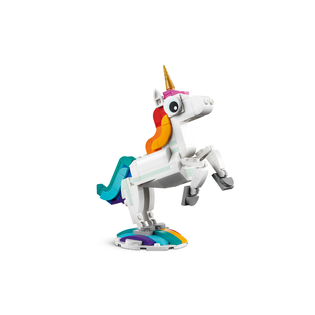 LEGO Creator 3 em 1 Unicórnio Mágico 31140 - imagem 3