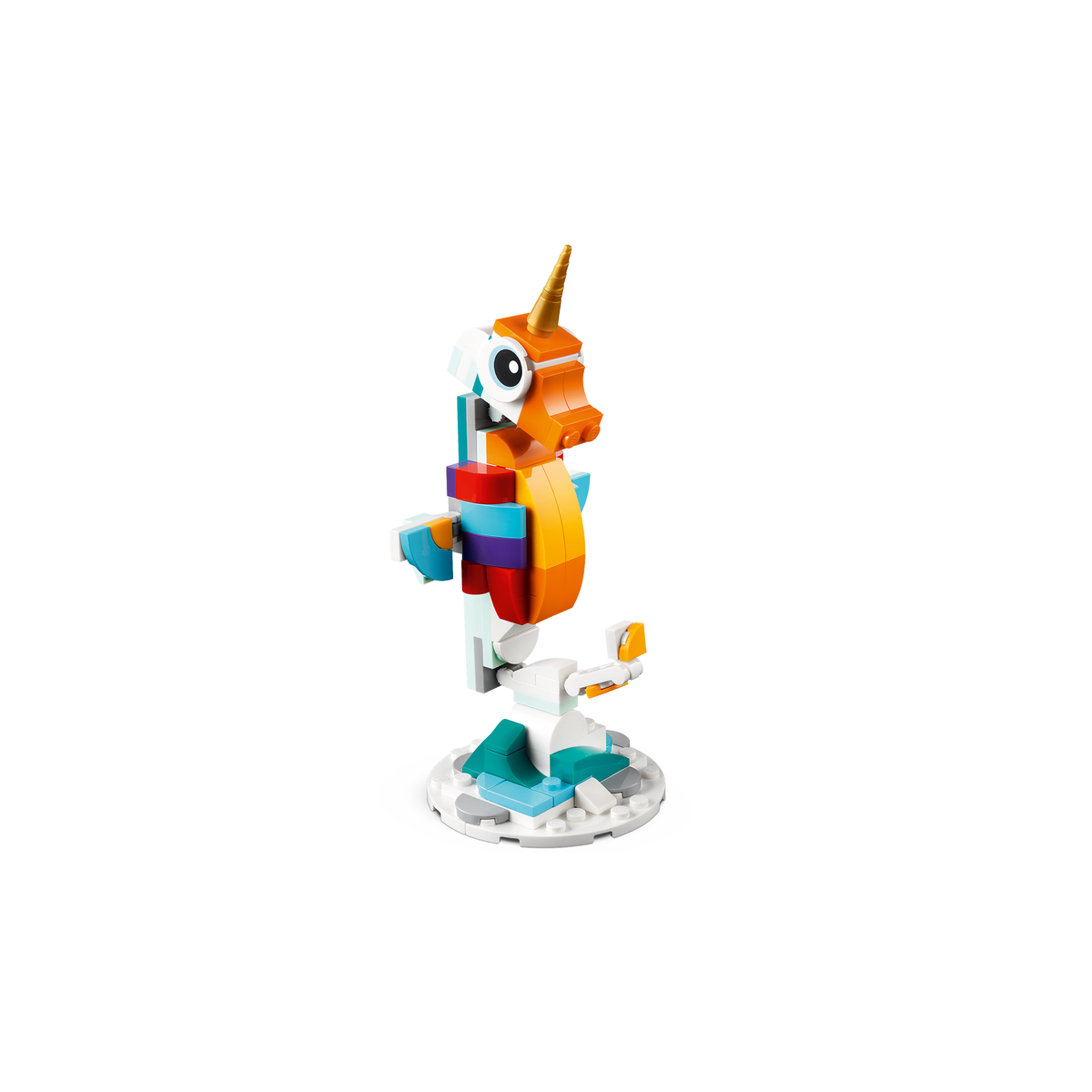 LEGO Creator 3 em 1 Unicórnio Mágico 31140 - imagem 4